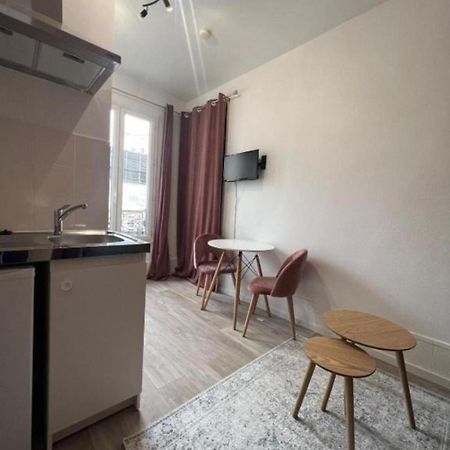 Studio - Buttes Chaumont Apartment Paris Ngoại thất bức ảnh