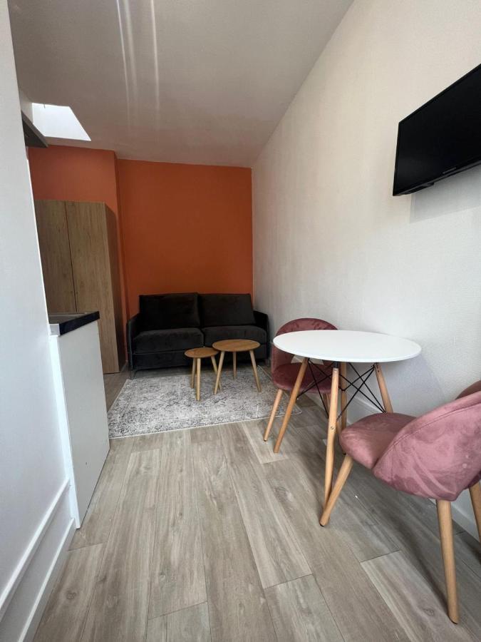 Studio - Buttes Chaumont Apartment Paris Ngoại thất bức ảnh