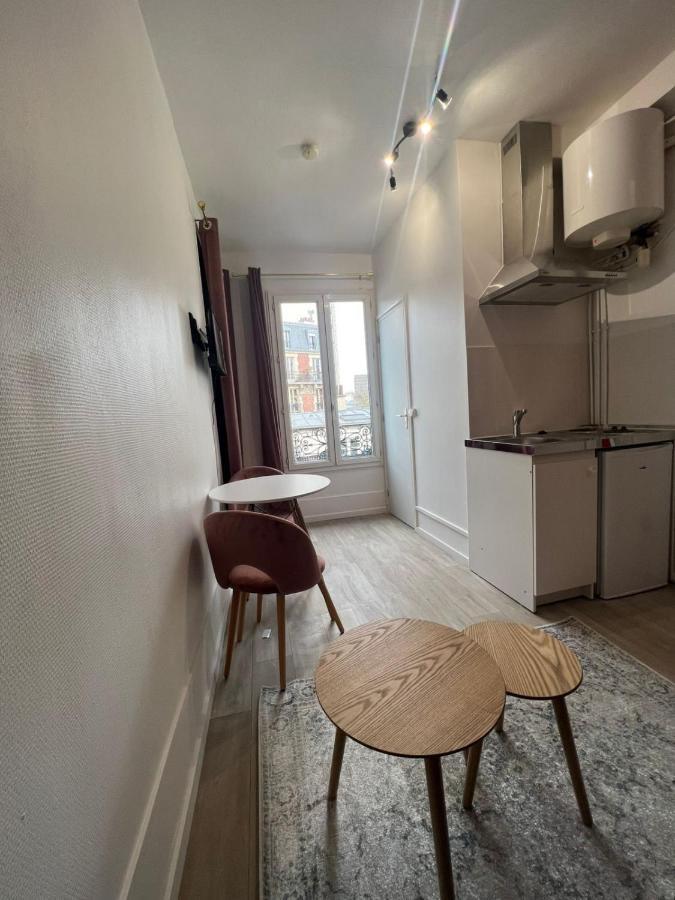 Studio - Buttes Chaumont Apartment Paris Ngoại thất bức ảnh