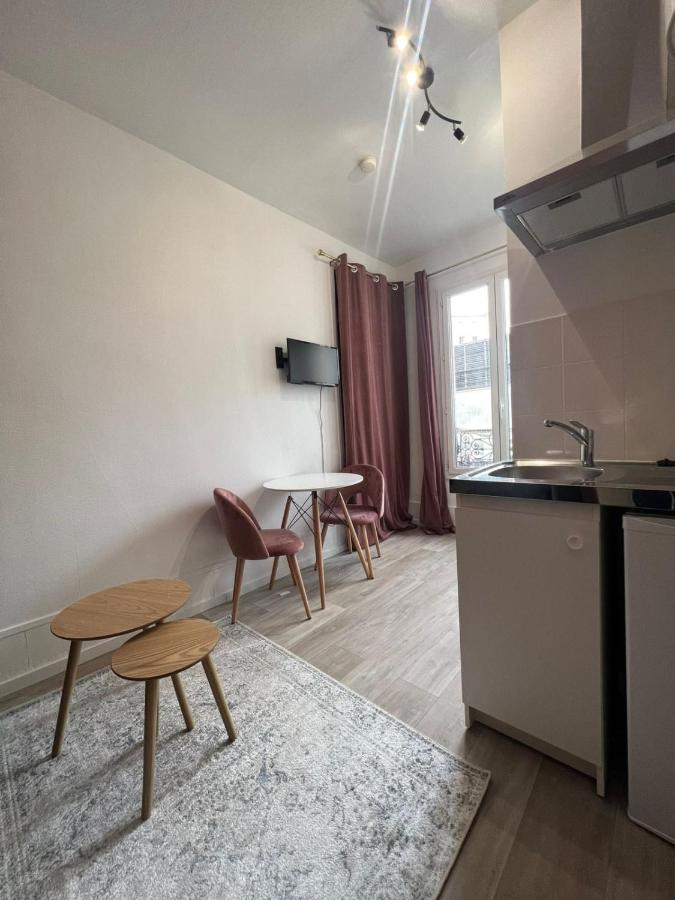 Studio - Buttes Chaumont Apartment Paris Ngoại thất bức ảnh