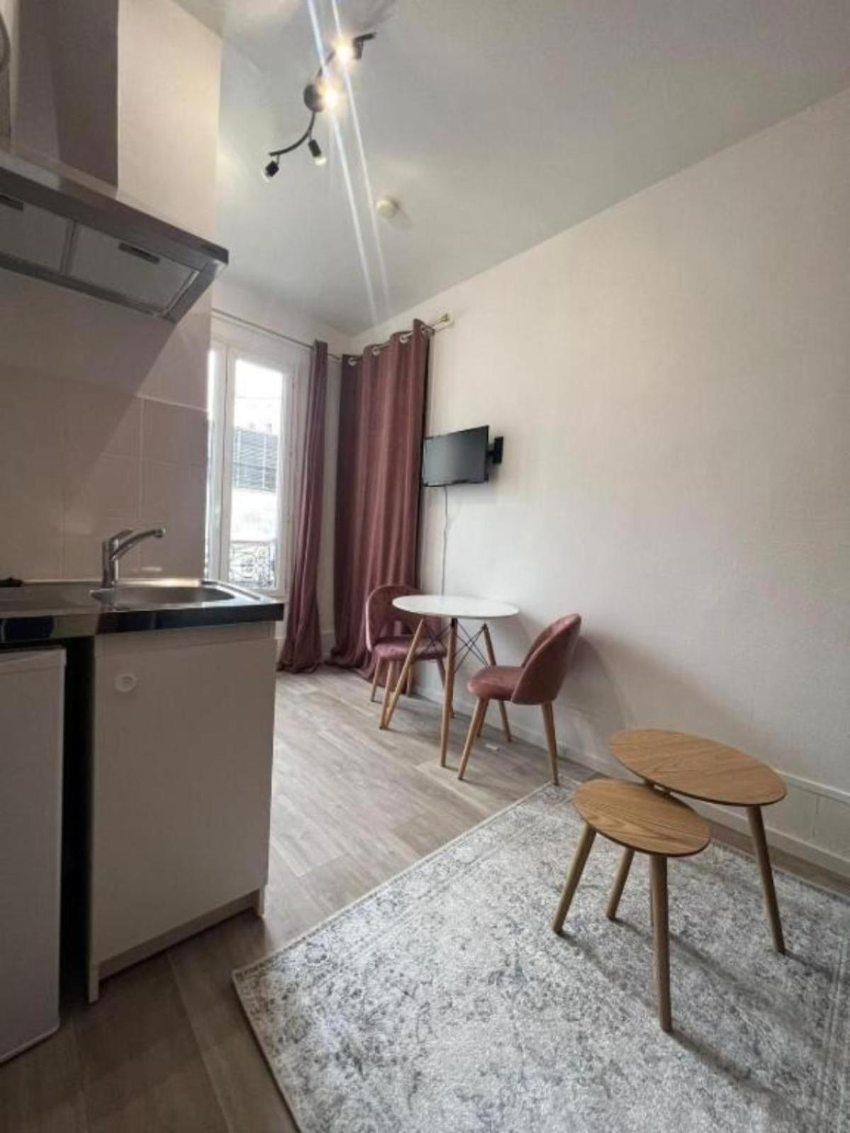 Studio - Buttes Chaumont Apartment Paris Ngoại thất bức ảnh